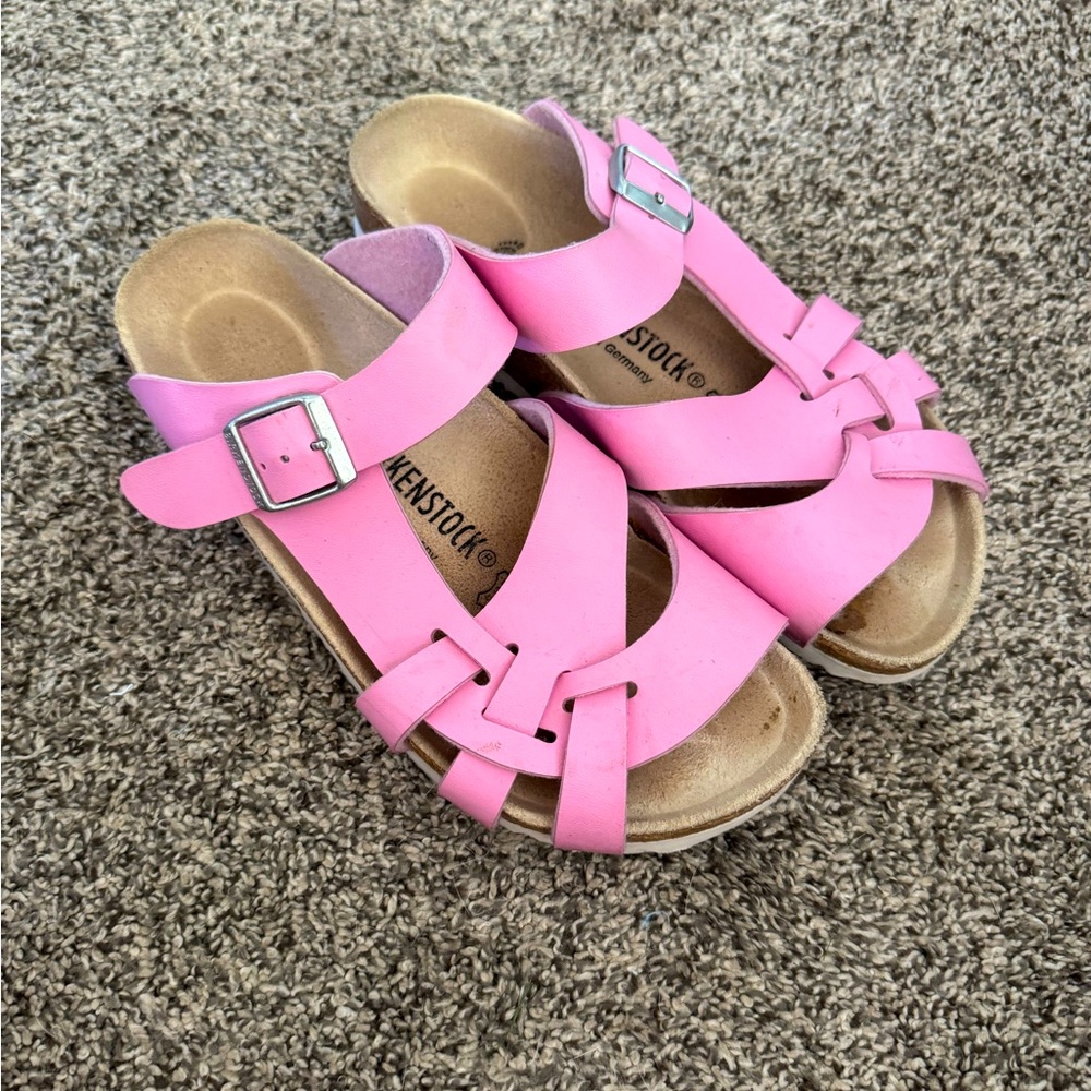 BIRKENSTOCKS bubblegum pink